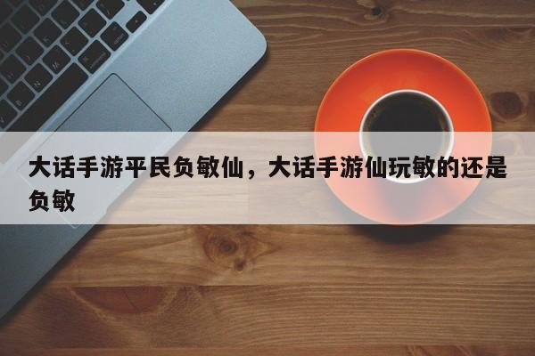 大话手游平民负敏仙，大话手游仙玩敏的还是负敏