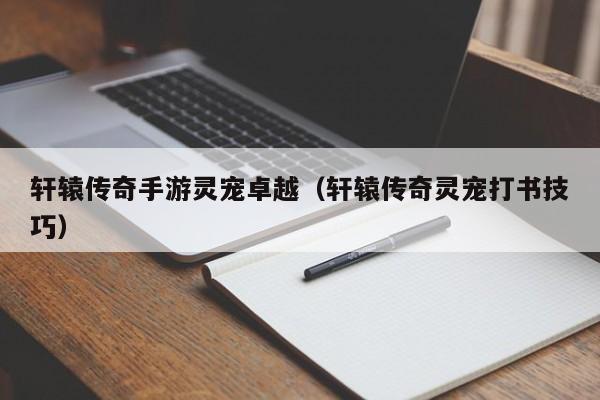 轩辕传奇手游灵宠卓越（轩辕传奇灵宠打书技巧）