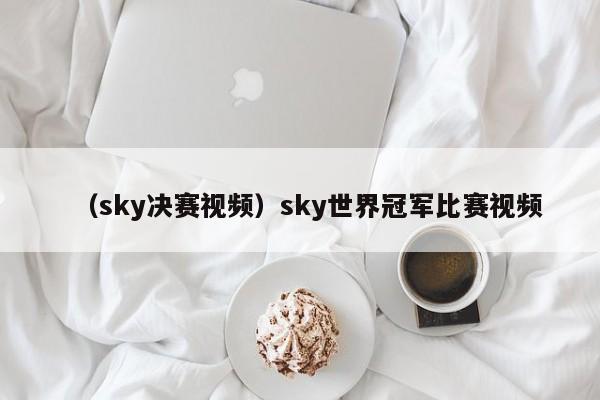 （sky决赛视频）sky世界冠军比赛视频