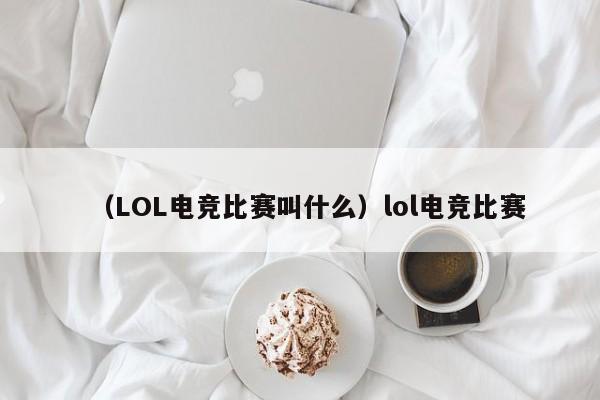 （LOL电竞比赛叫什么）lol电竞比赛