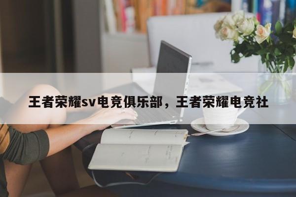 王者荣耀sv电竞俱乐部，王者荣耀电竞社