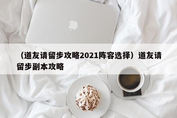 （道友请留步攻略2021阵容选择）道友请留步副本攻略