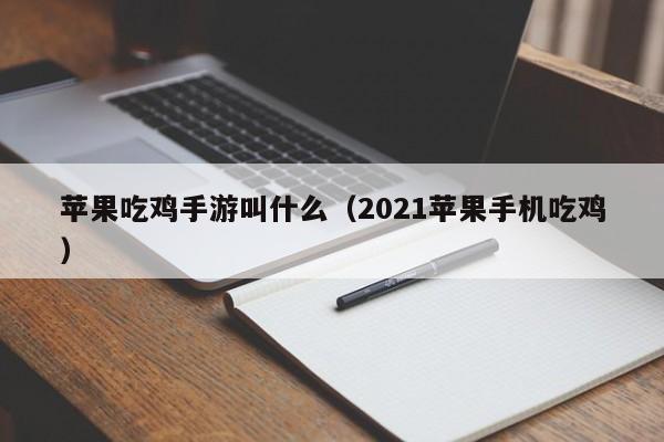 苹果吃鸡手游叫什么（2021苹果手机吃鸡）