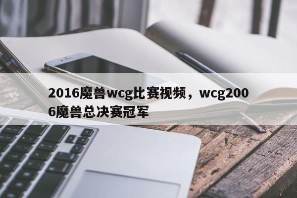 2016魔兽wcg比赛视频，wcg2006魔兽总决赛冠军