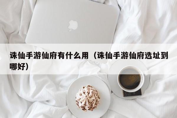 诛仙手游仙府有什么用（诛仙手游仙府选址到哪好）