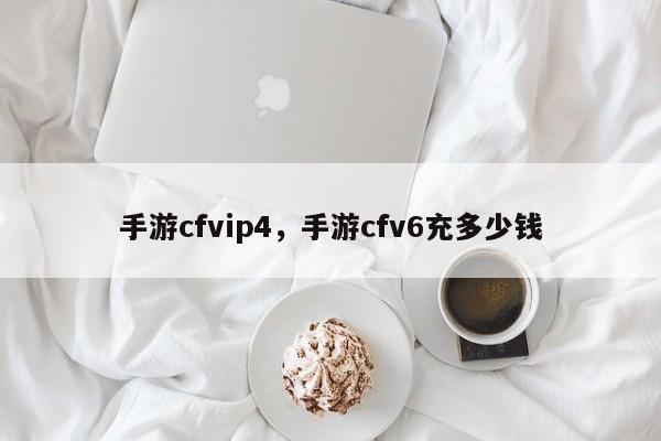 手游cfvip4，手游cfv6充多少钱