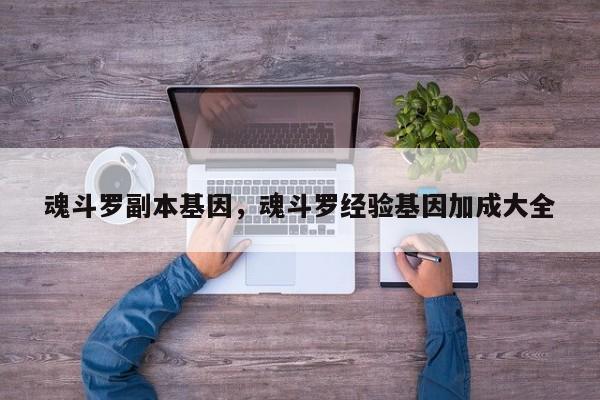 魂斗罗副本基因，魂斗罗经验基因加成大全