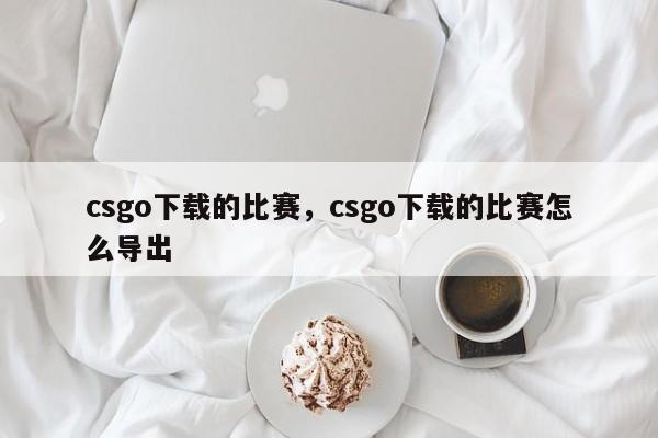 csgo下载的比赛，csgo下载的比赛怎么导出