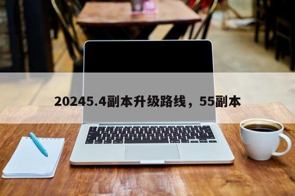 20245.4副本升级路线，55副本