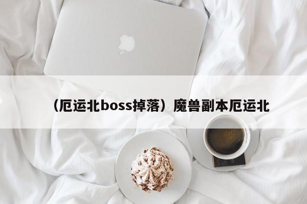 （厄运北boss掉落）魔兽副本厄运北