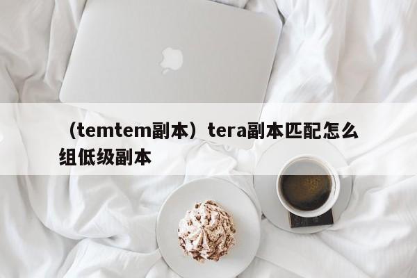 （temtem副本）tera副本匹配怎么组低级副本