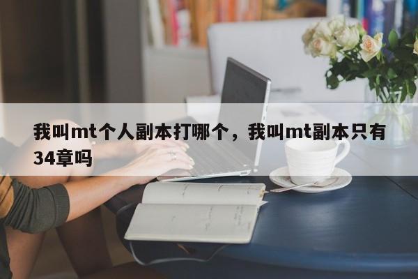 我叫mt个人副本打哪个，我叫mt副本只有34章吗